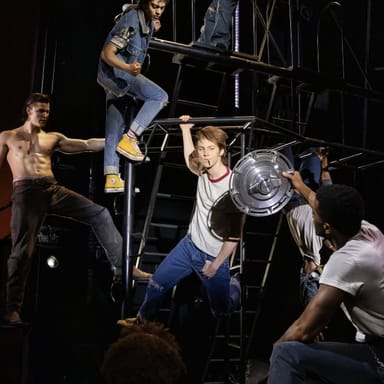 THE OUTSIDERS Broadway Theater Tickets for Two