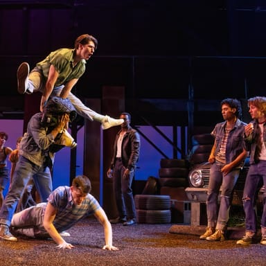 THE OUTSIDERS Broadway Theater Tickets for Two