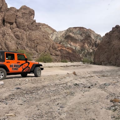 San Andreas Fault Jeep Tour