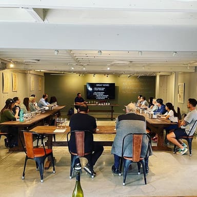 Red Wine Tasting Class