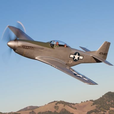 The Ultimate Three Warbird Flight Experience
