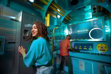 Ocean Laboratory Escape Room