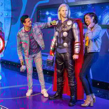 Madame Tussauds Hollywood Admission