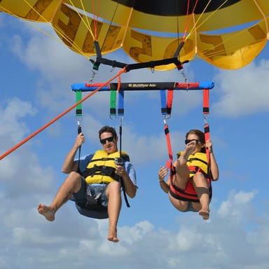 Thrilling Parasail Ride Above Biscayne Bay