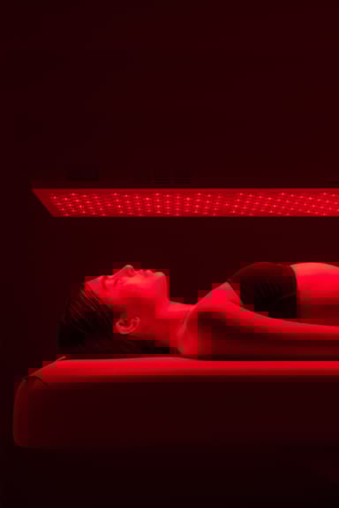 Couples’ Sauna and Red Light Session at Beem® Light Sauna