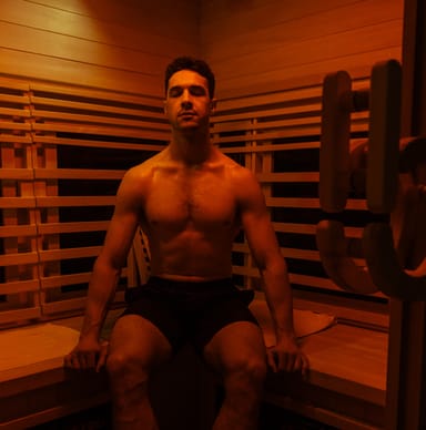 Couples’ Sauna and Red Light Session at Beem® Light Sauna