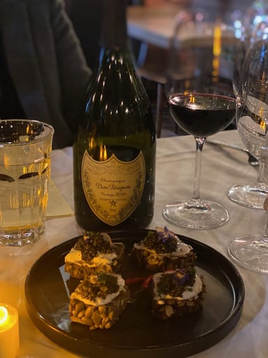 Weekend Dinner and Live Music for Two at Papille Gustative