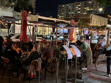 Weekend Dinner and Live Music for Two at Papille Gustative