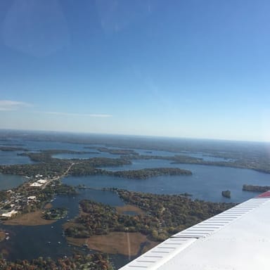 Twin Cities Scenic Plane Tour