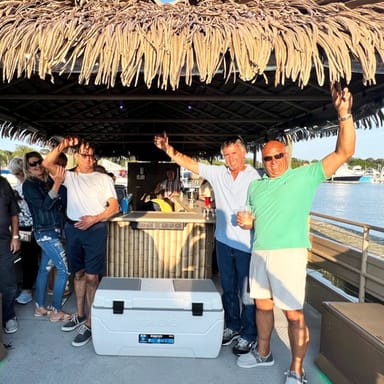 Long Island Tiki Boat Tour
