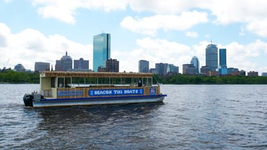 Weekday Tiki River Cruise in Cambridge