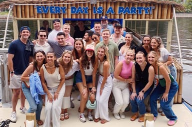 Weekday Tiki River Cruise in Cambridge