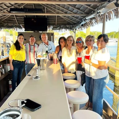 Long Island Tiki Boat Tour