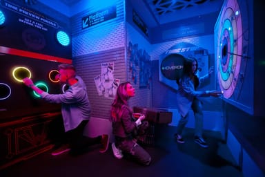Train Through Time Escape Room