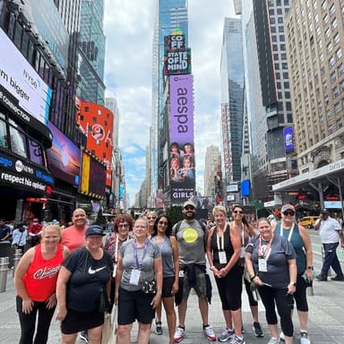 Times Square Morning Walking Tour