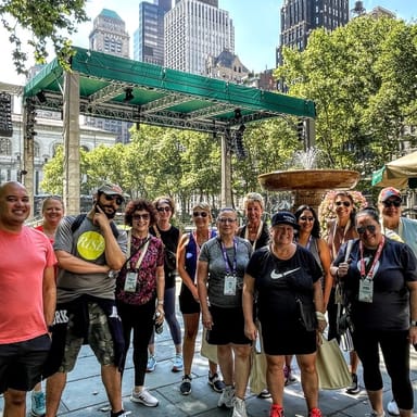 Times Square Morning Walking Tour