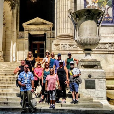 Times Square Morning Walking Tour