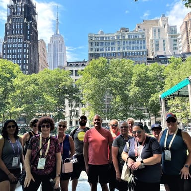 Times Square Morning Walking Tour