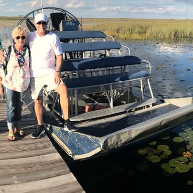 Private Everglades Jeep and Airboat Tour