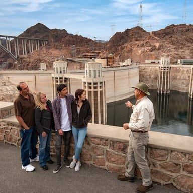 All-Inclusive Hoover Dam Tour and Float Trip