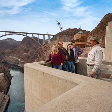 All-Inclusive Hoover Dam Tour and Float Trip