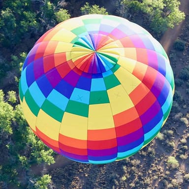 Private Hot Air Balloon Ride for 2