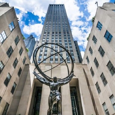 Top of the Rock Observation Deck Evening Ticket at Rockefeller Center