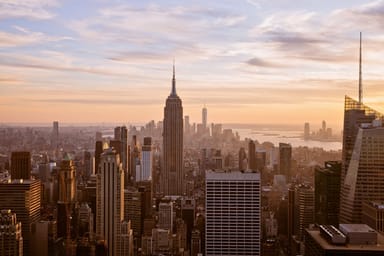 Top of the Rock Evening Ticket and Sushi by Bou Omakase for Two