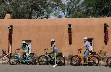 Scenic Santa Fe E-Bike Tour
