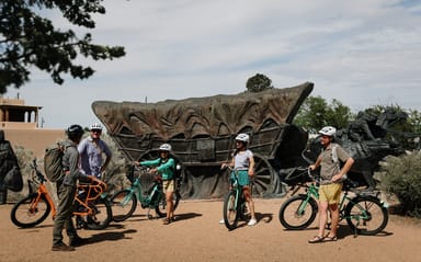 Scenic Santa Fe E-Bike Tour