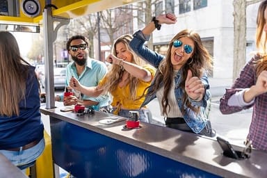 East Austin Party Bike Pub Crawl