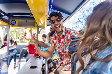 East Austin Party Bike Pub Crawl