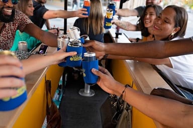 East Austin Party Bike Pub Crawl