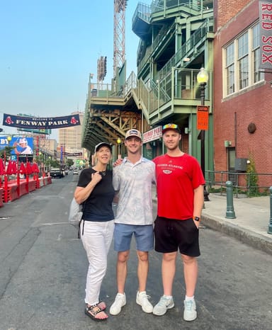 Boston Strong: Back Bay Sports Tour