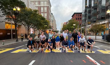 Boston Marathon History and Legacy Running Tour