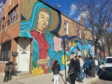 Pilsen Public Art and Mural Tour