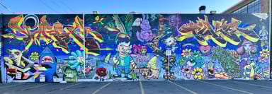 RiNo Art District Graffiti Tour