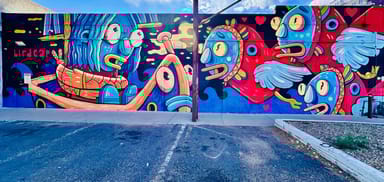 North RiNo Art District Graffiti Tour