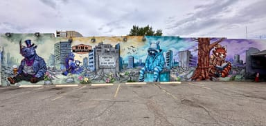 North RiNo Art District Graffiti Tour