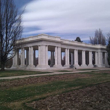 Cheesman Park Nighttime Ghost Tour