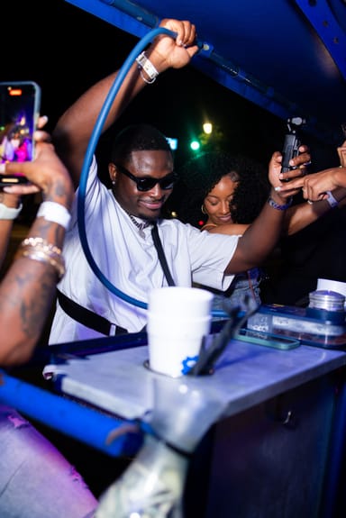 Hip-Hop Party Bike Tour in Houston’s Third Ward