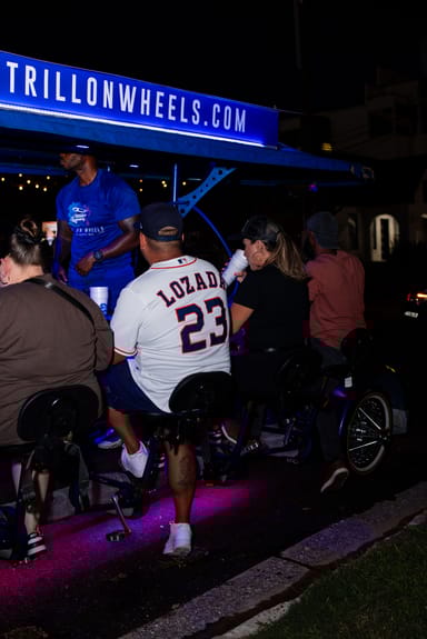 90s R&B Party Bike Tour