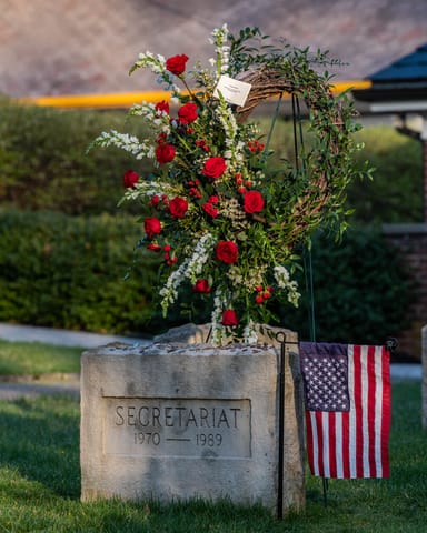 Claiborne Farm Stallion Barn Tour