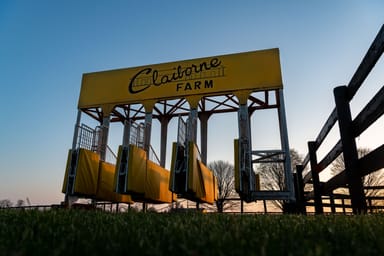 Claiborne Farm Stallion Barn Tour