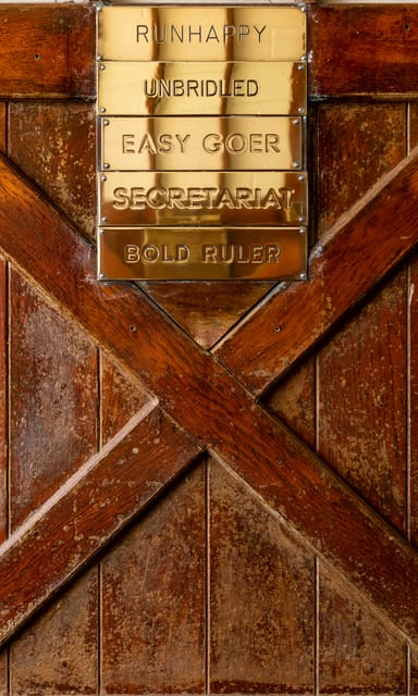 Claiborne Farm Stallion Barn Tour