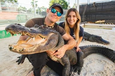 Big Bus Miami Everglades Adventure: Airboat Ride and Wildlife Exhibit
