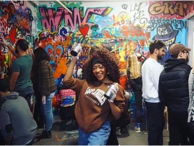 Brooklyn Graffiti Workshop