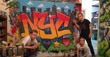 Brooklyn Graffiti Workshop