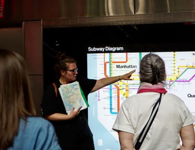 Underground Subway Tour