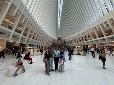 Financial District and World Trade Center Art and Architecture Tour